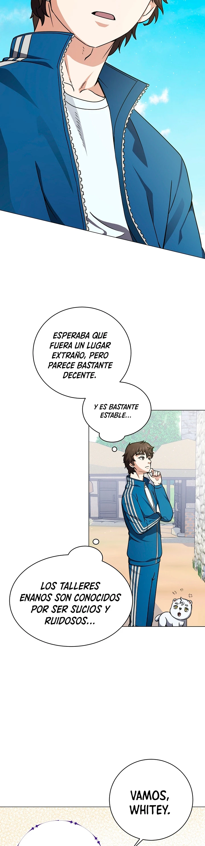 Restaurante callejero de un héroe retornado. capítulo 18, página 5