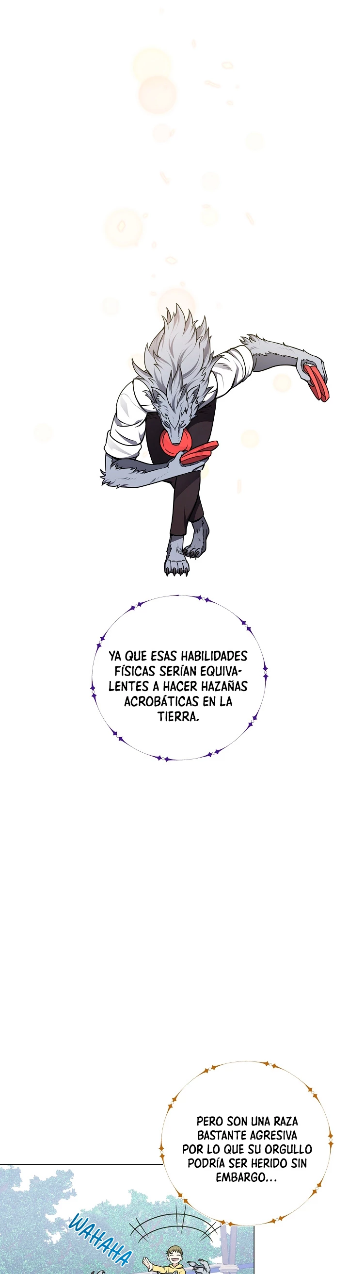 Restaurante callejero de un héroe retornado. capítulo 18, página 11