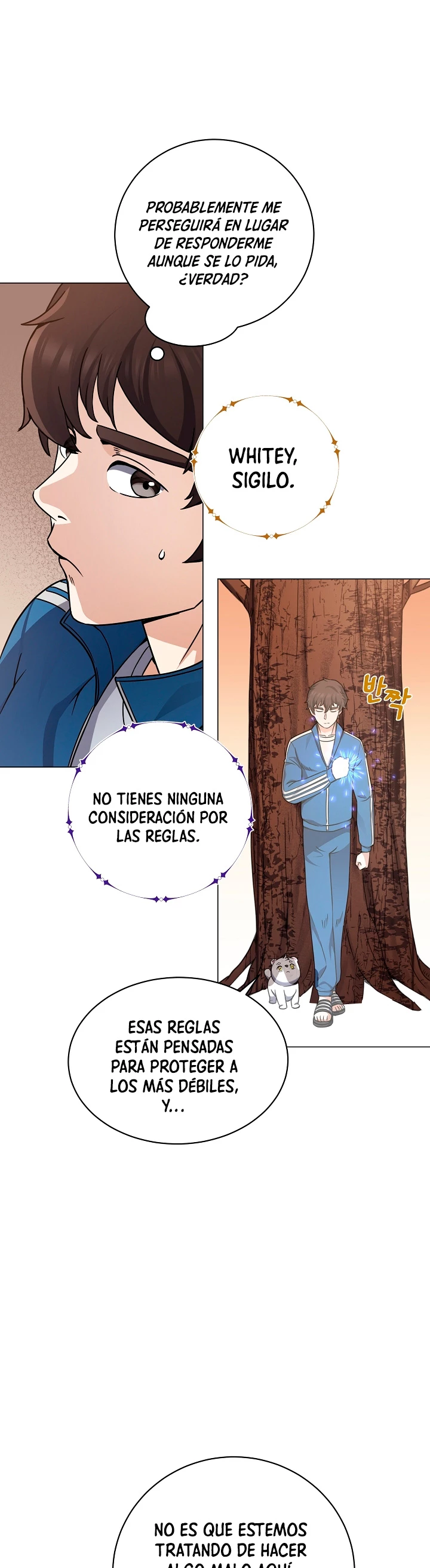 Restaurante callejero de un héroe retornado. capítulo 18, página 16