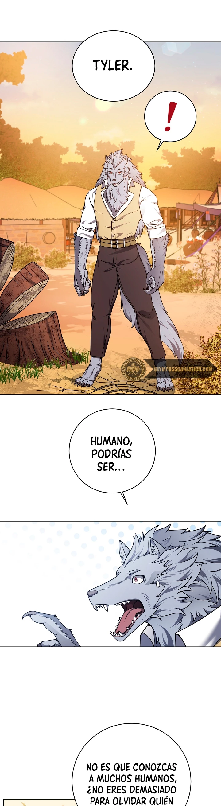 Restaurante callejero de un héroe retornado. capítulo 18, página 24