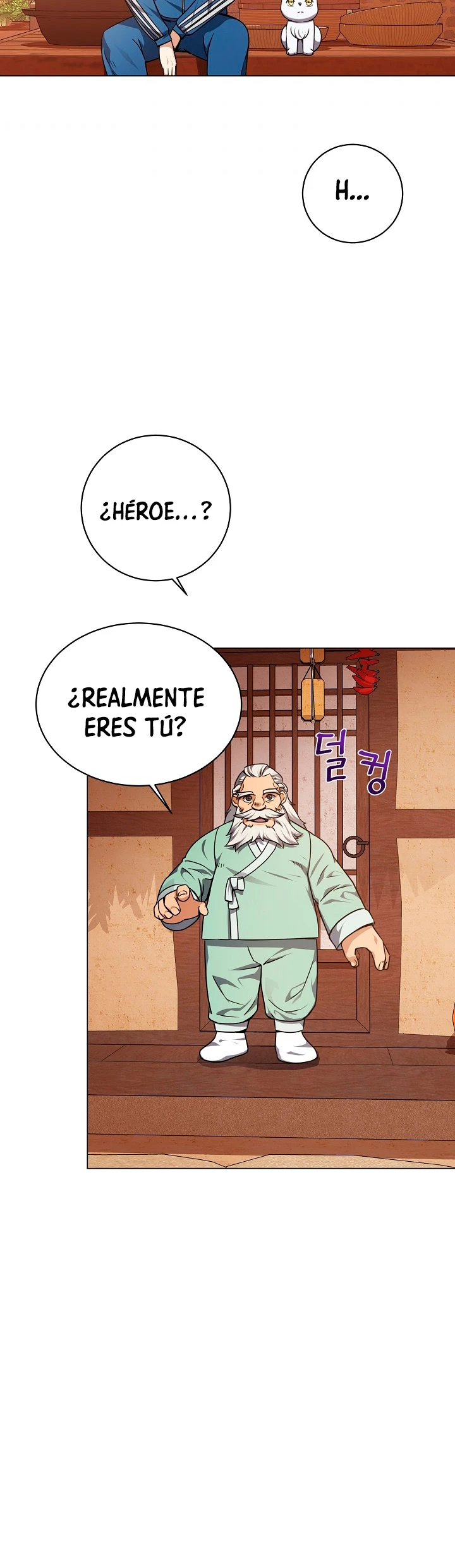 Restaurante callejero de un héroe retornado. capítulo 18, página 28