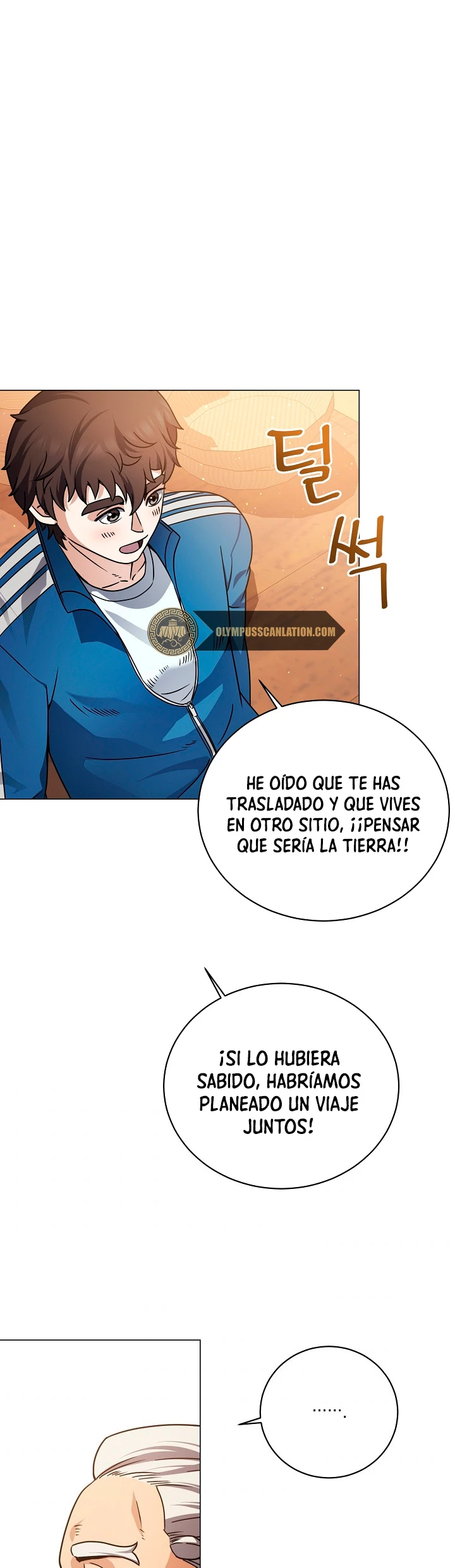 Restaurante callejero de un héroe retornado. capítulo 18, página 31