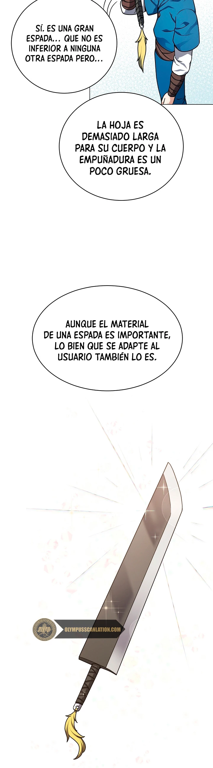 Restaurante callejero de un héroe retornado. capítulo 18, página 35