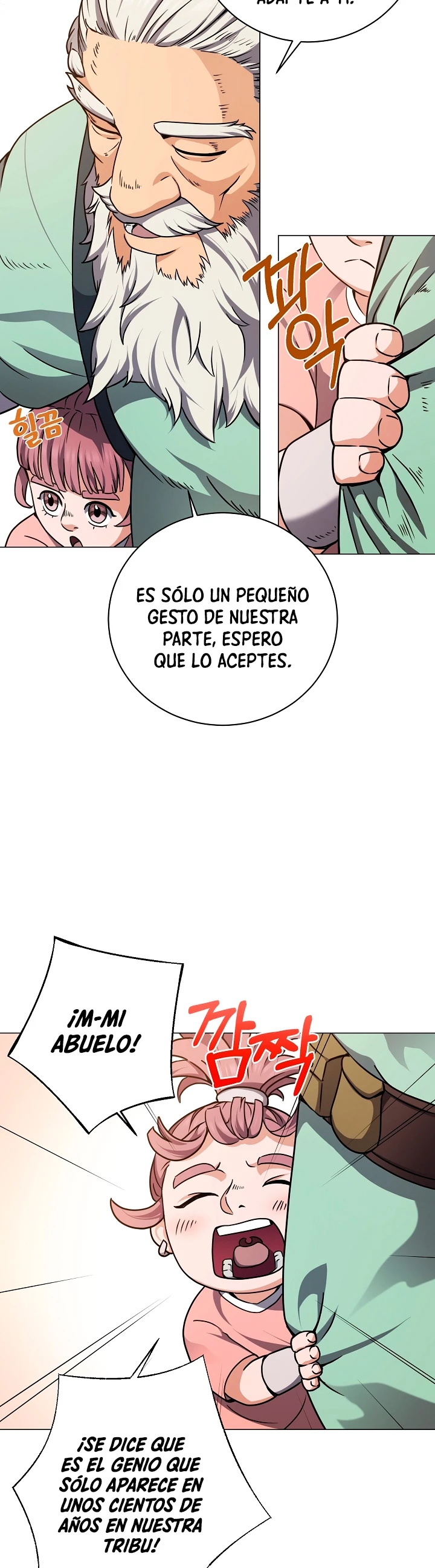 Restaurante callejero de un héroe retornado. capítulo 18, página 37
