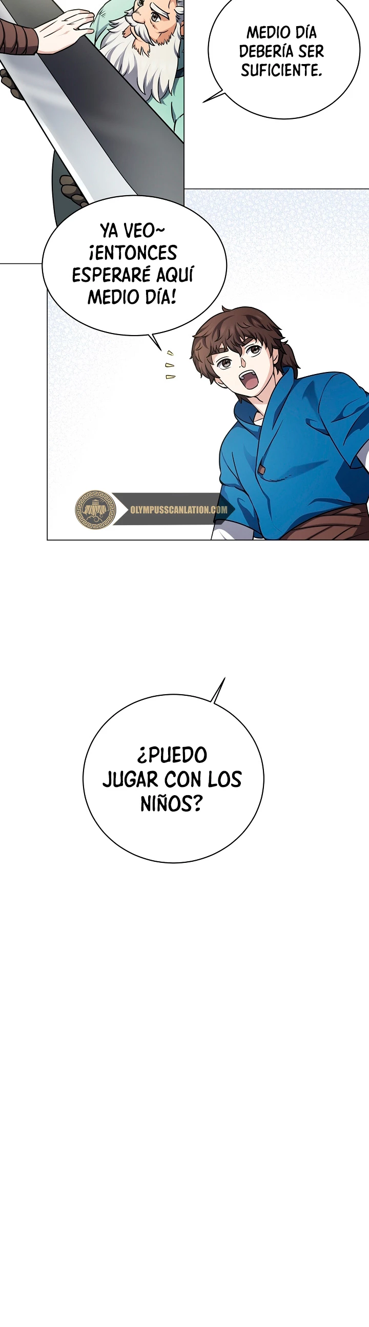Restaurante callejero de un héroe retornado. capítulo 18, página 39