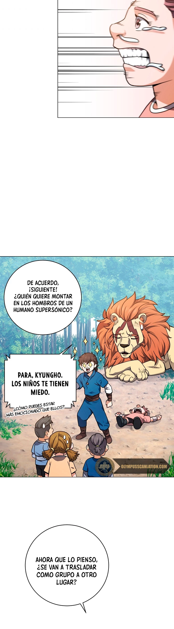Restaurante callejero de un héroe retornado. capítulo 18, página 41