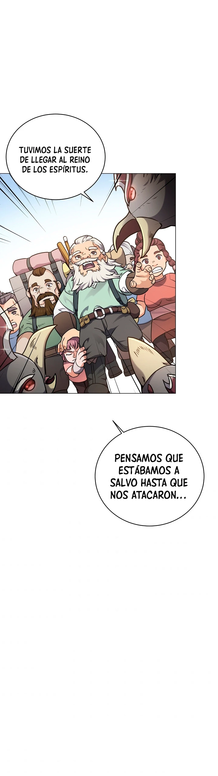 Restaurante callejero de un héroe retornado. capítulo 18, página 44