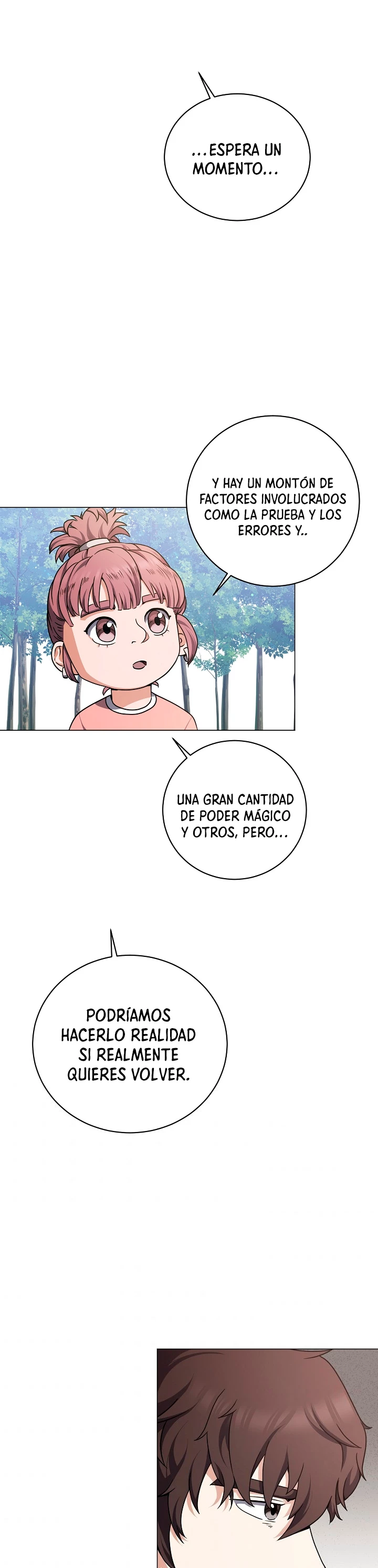 Restaurante callejero de un héroe retornado. capítulo 19, página 6