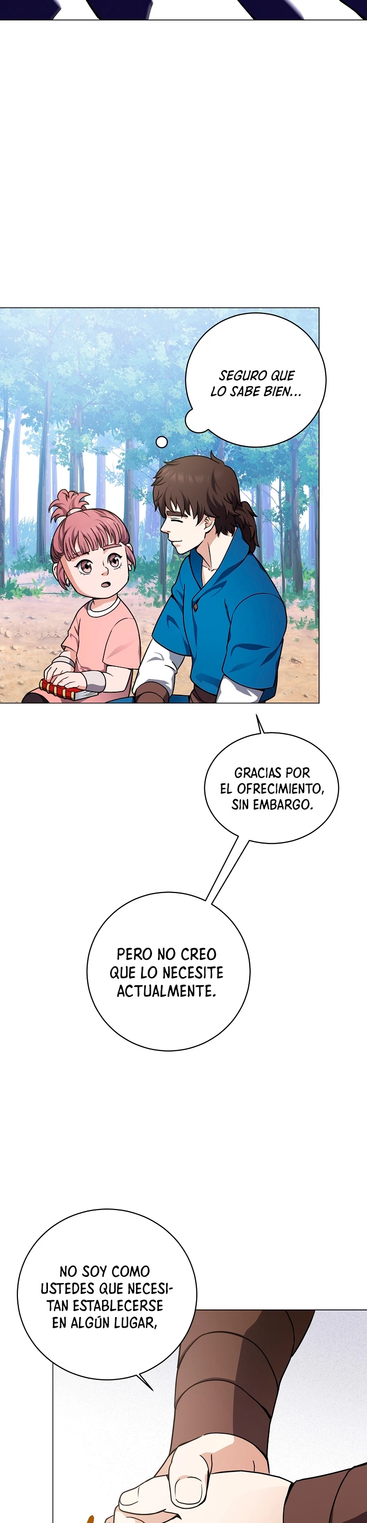 Restaurante callejero de un héroe retornado. capítulo 19, página 8