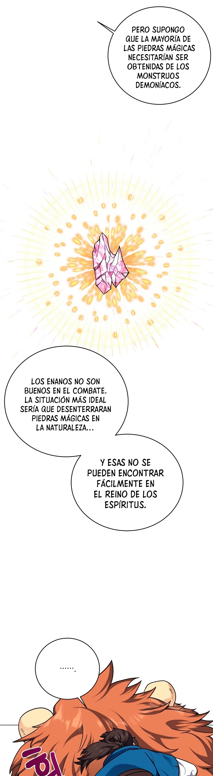 Restaurante callejero de un héroe retornado. capítulo 19, página 15