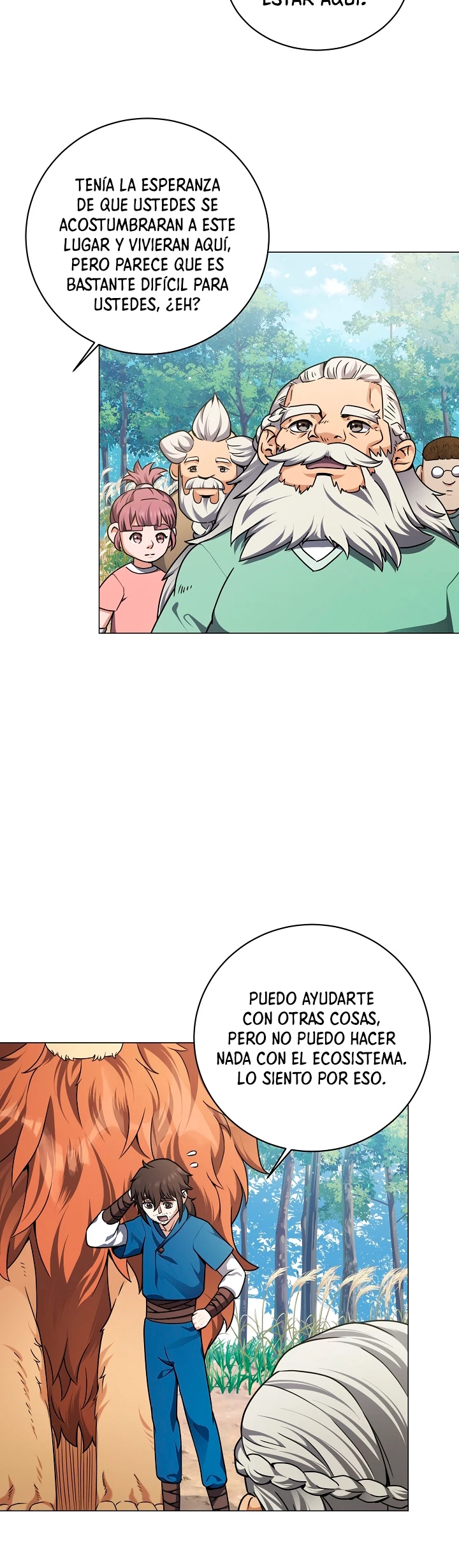Restaurante callejero de un héroe retornado. capítulo 19, página 20