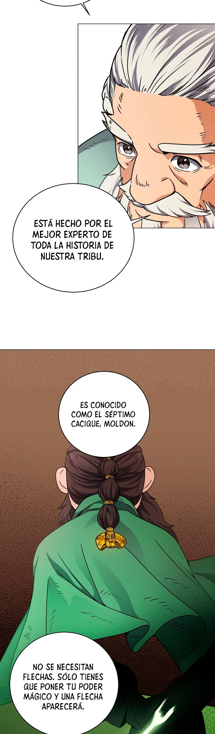 Restaurante callejero de un héroe retornado. capítulo 19, página 24