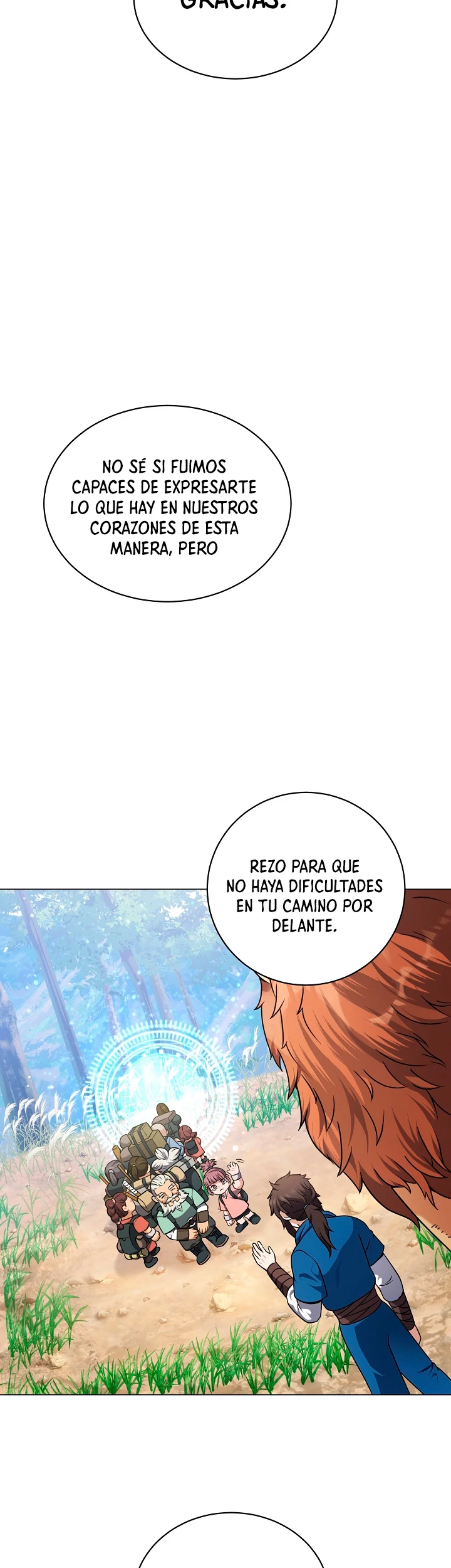 Restaurante callejero de un héroe retornado. capítulo 19, página 29