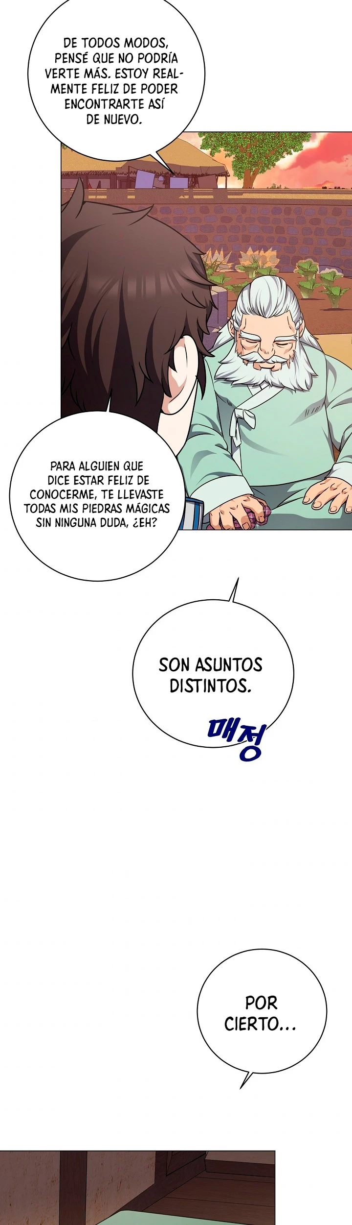 Restaurante callejero de un héroe retornado. capítulo 19, página 32