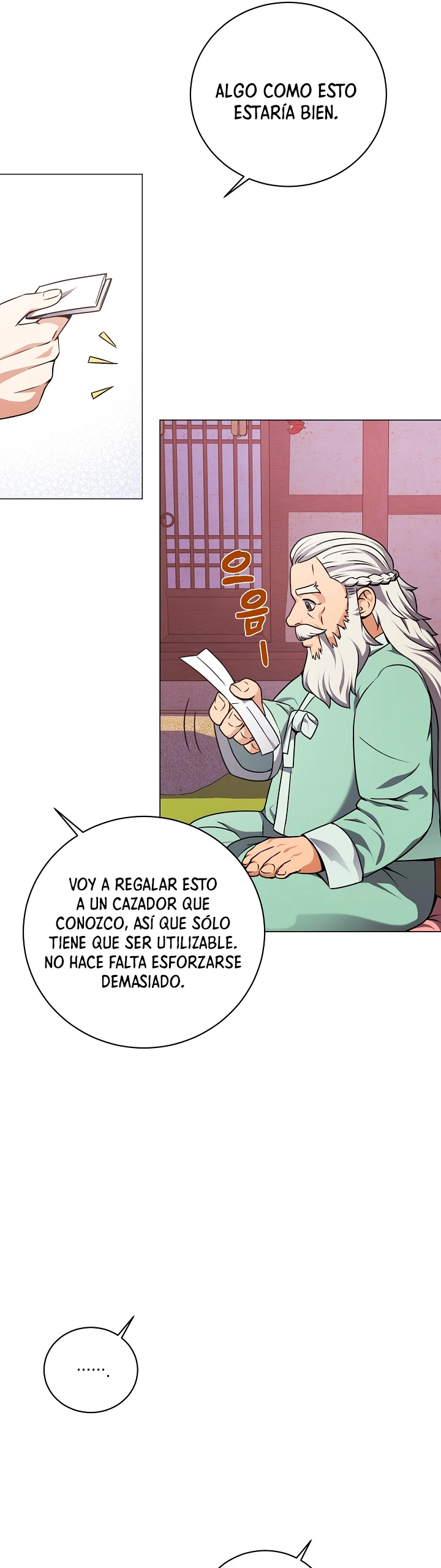 Restaurante callejero de un héroe retornado. capítulo 19, página 34
