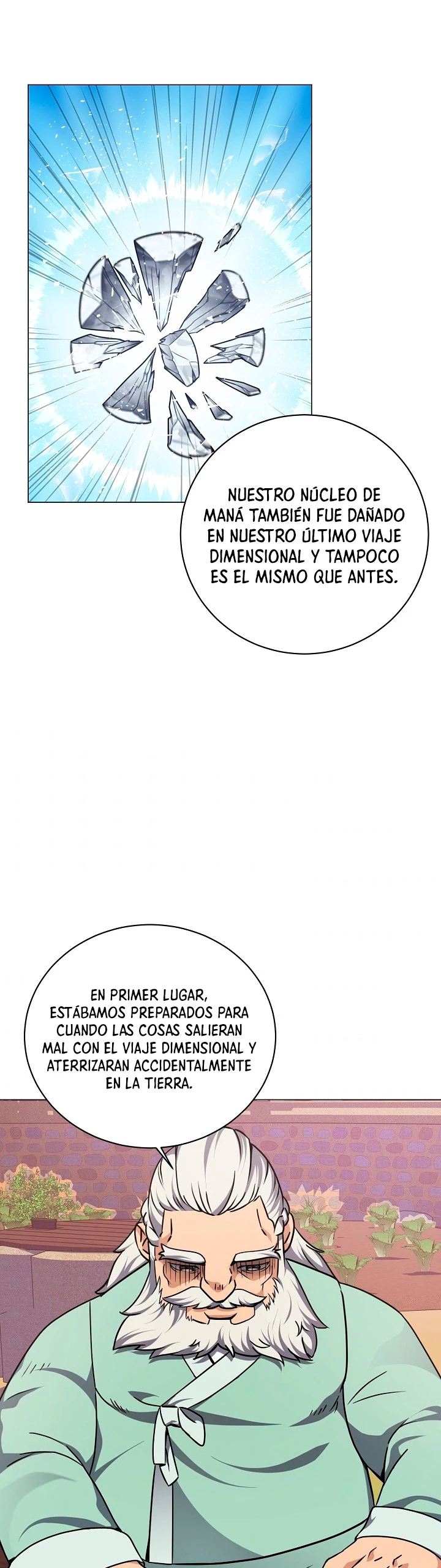 Restaurante callejero de un héroe retornado. capítulo 19, página 36