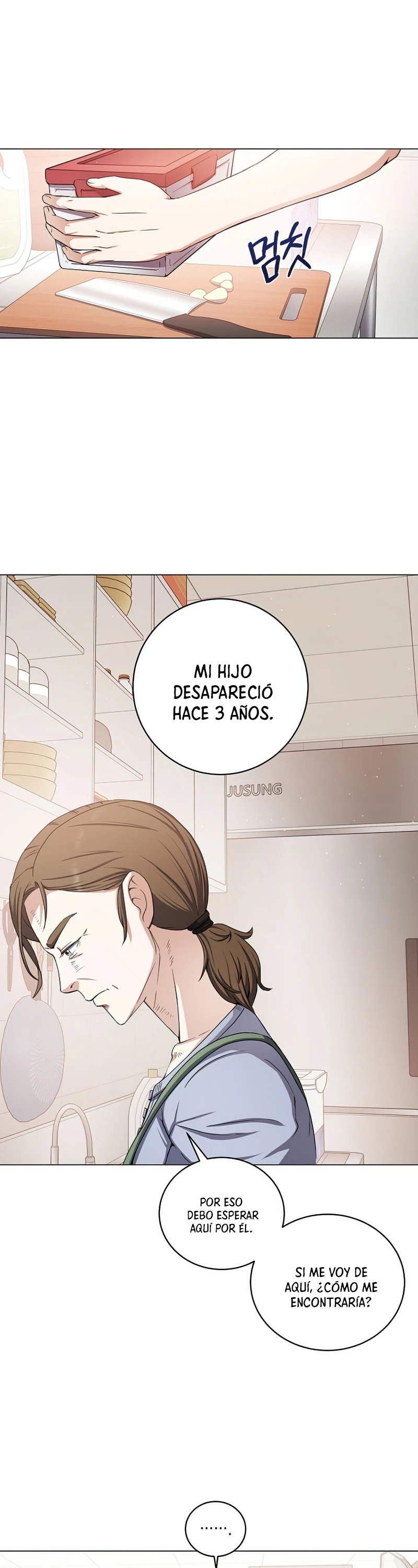 Restaurante callejero de un héroe retornado. capítulo 2, página 11