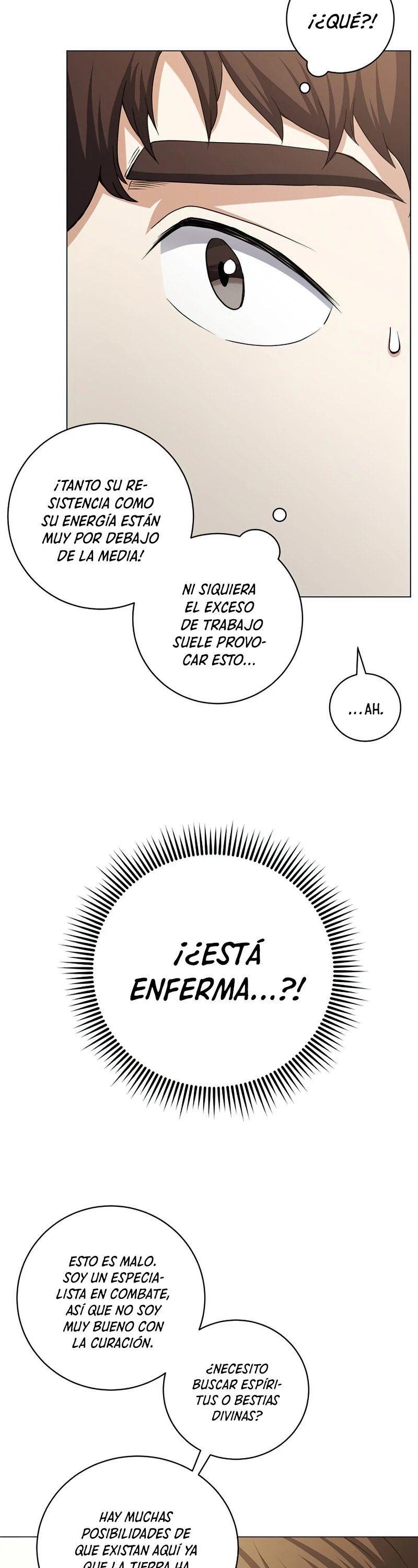 Restaurante callejero de un héroe retornado. capítulo 2, página 29