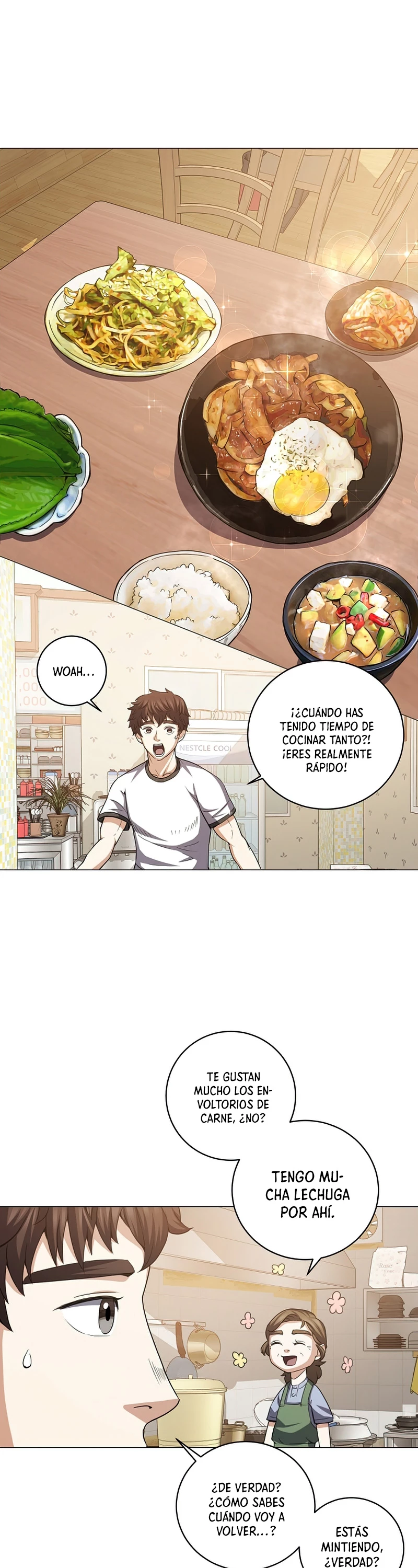 Restaurante callejero de un héroe retornado. capítulo 2, página 36