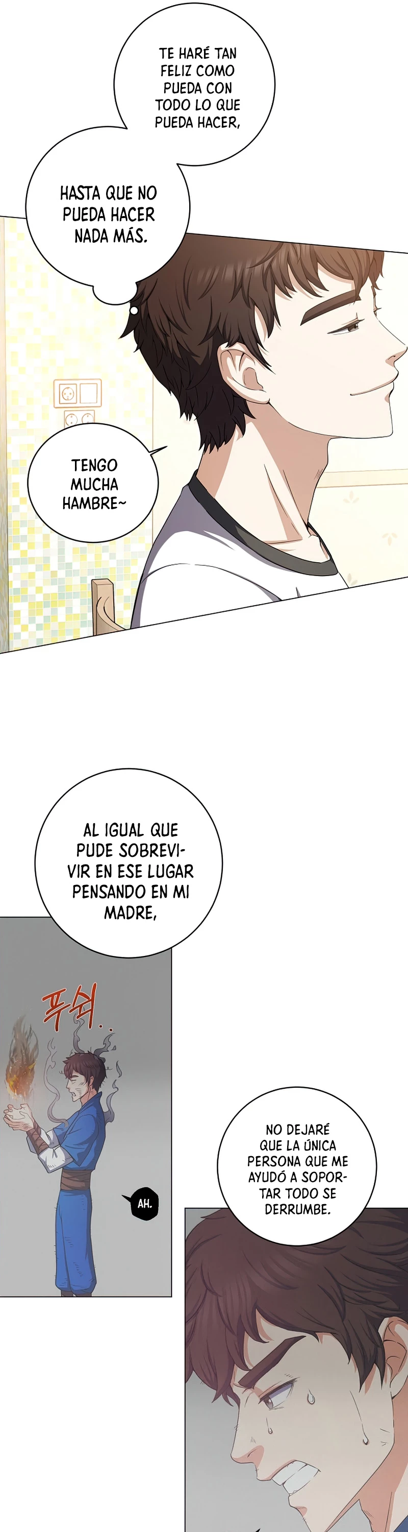 Restaurante callejero de un héroe retornado. capítulo 2, página 45