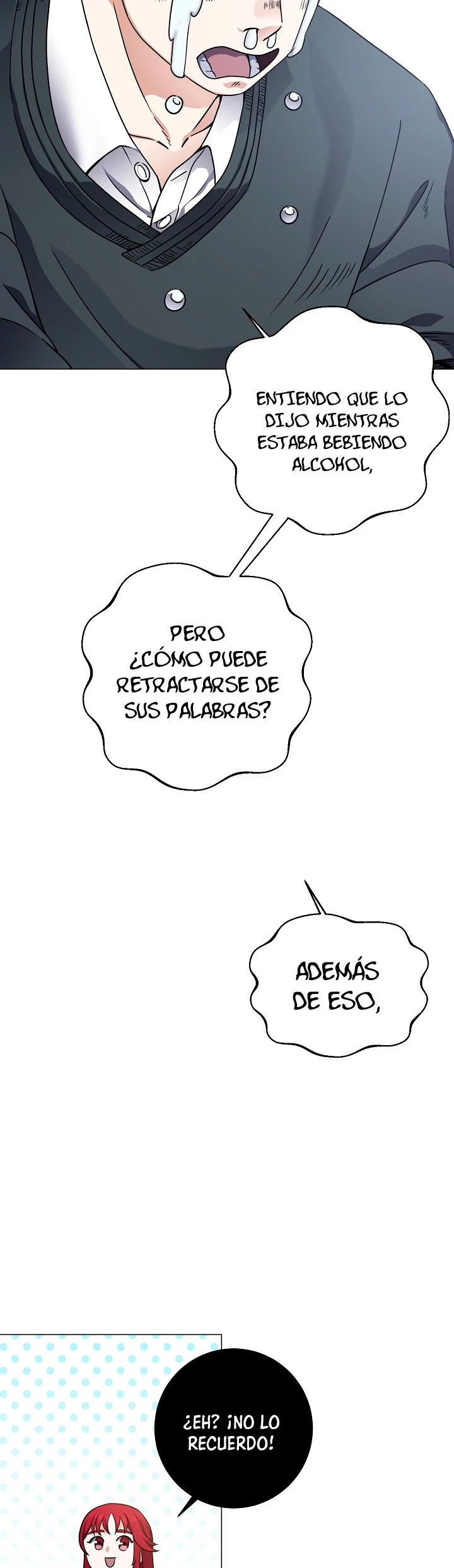 Restaurante callejero de un héroe retornado. capítulo 20, página 9
