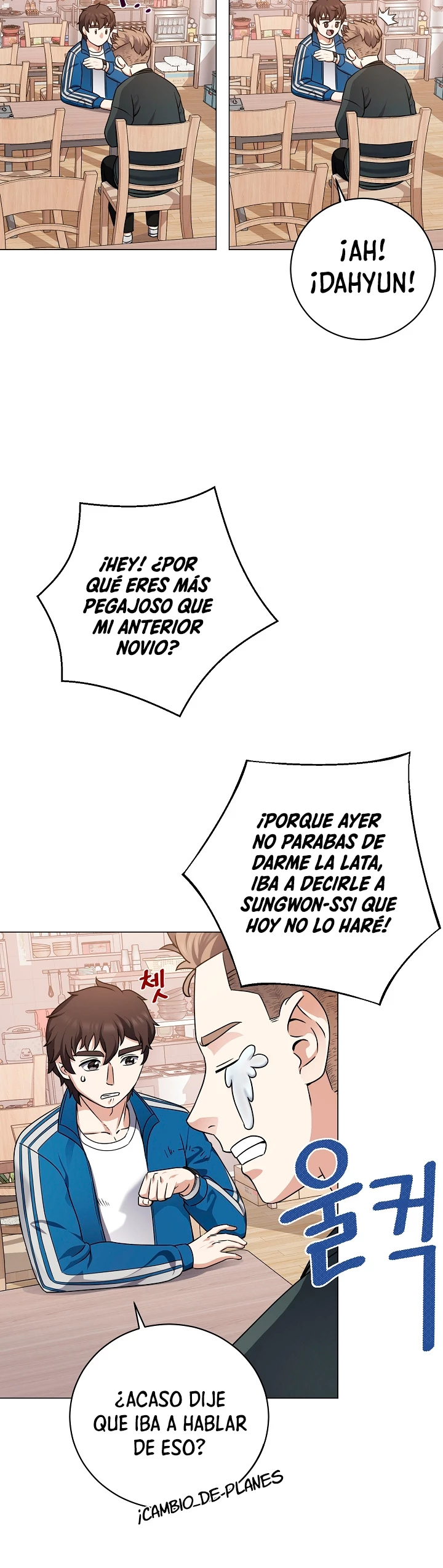 Restaurante callejero de un héroe retornado. capítulo 20, página 14