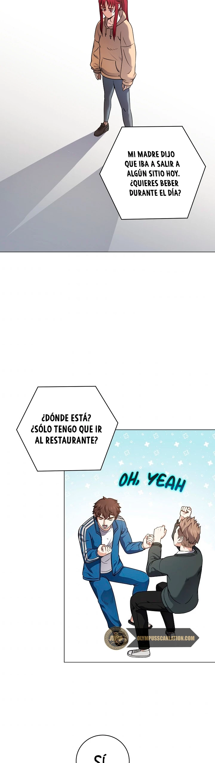 Restaurante callejero de un héroe retornado. capítulo 20, página 16