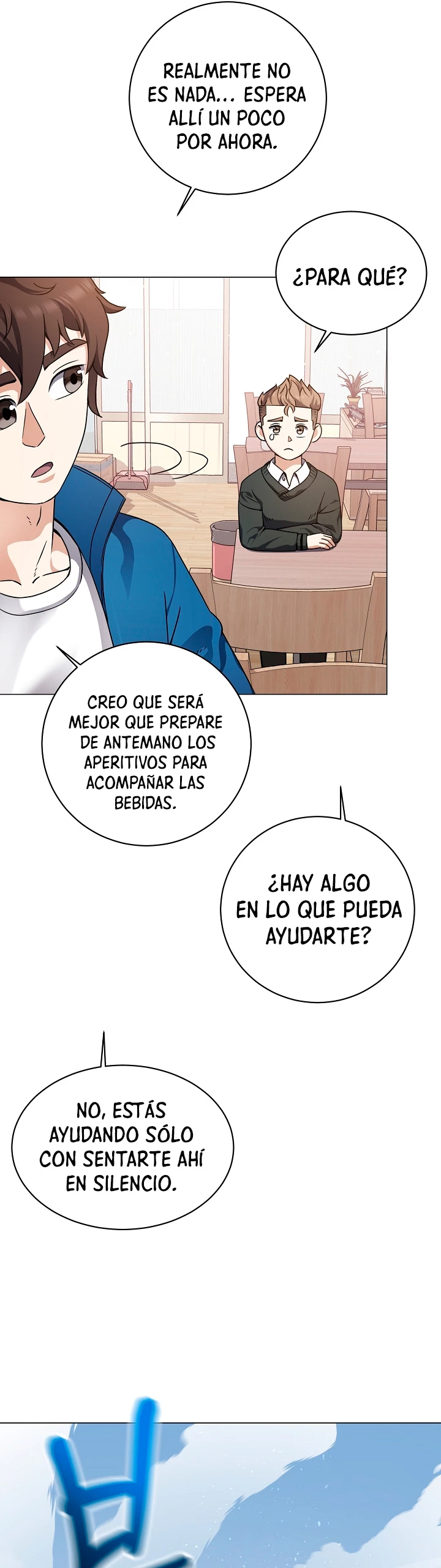 Restaurante callejero de un héroe retornado. capítulo 20, página 19
