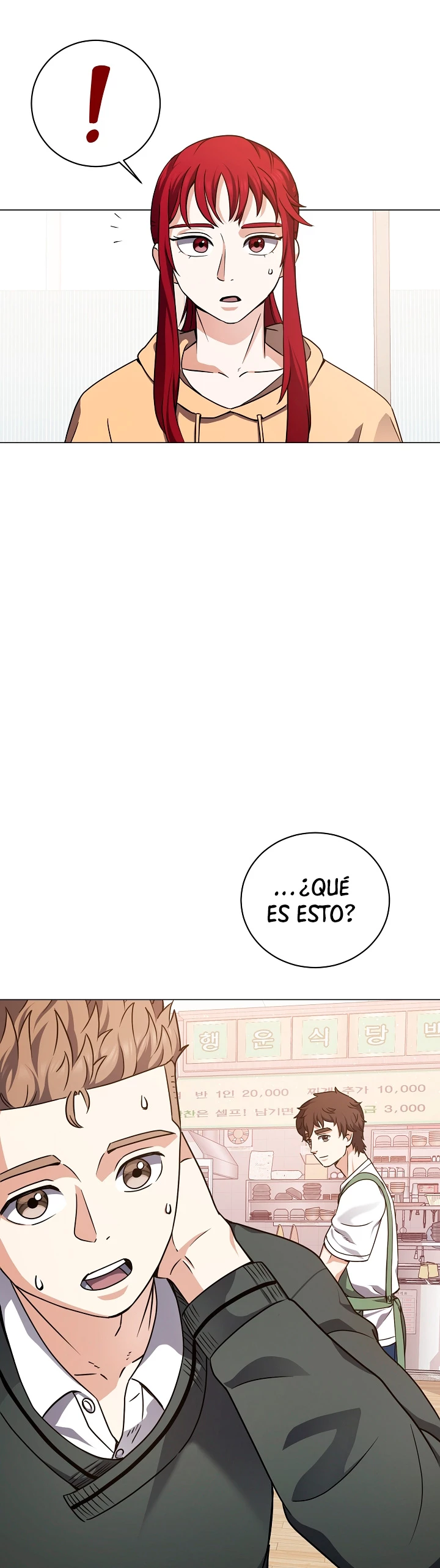 Restaurante callejero de un héroe retornado. capítulo 20, página 22