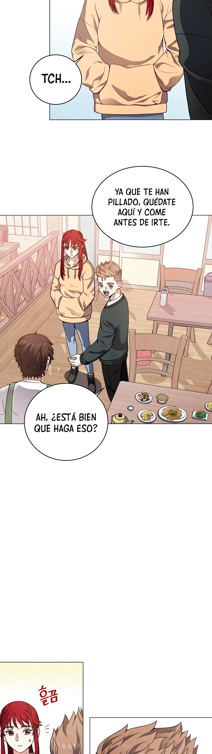 Restaurante callejero de un héroe retornado. capítulo 20, página 24