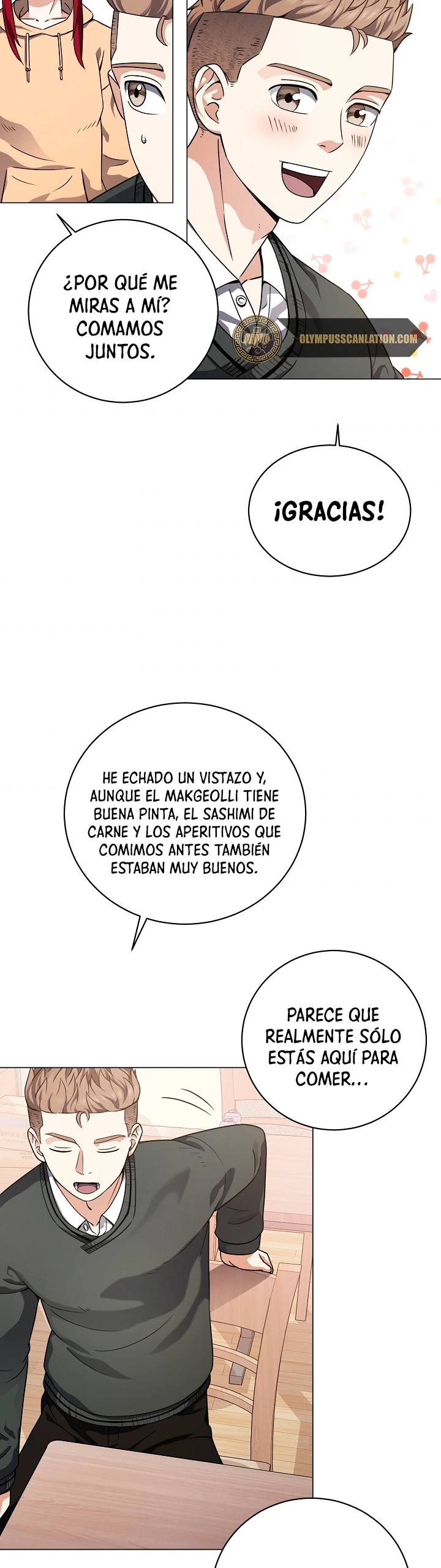 Restaurante callejero de un héroe retornado. capítulo 20, página 25
