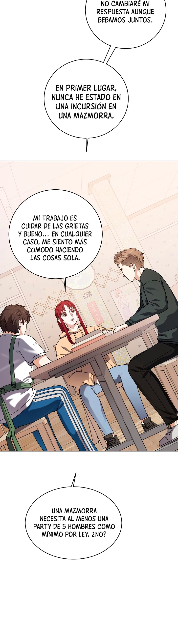 Restaurante callejero de un héroe retornado. capítulo 20, página 26