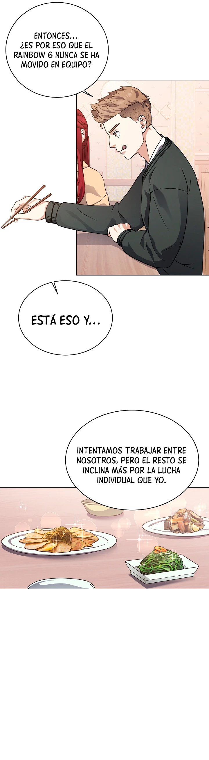 Restaurante callejero de un héroe retornado. capítulo 20, página 27
