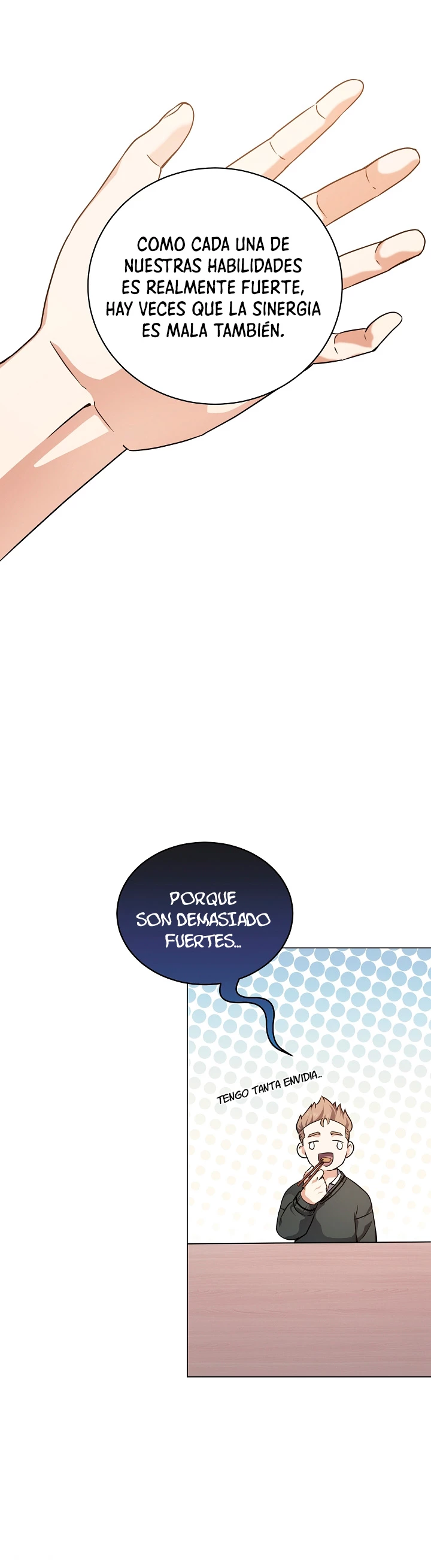 Restaurante callejero de un héroe retornado. capítulo 20, página 28