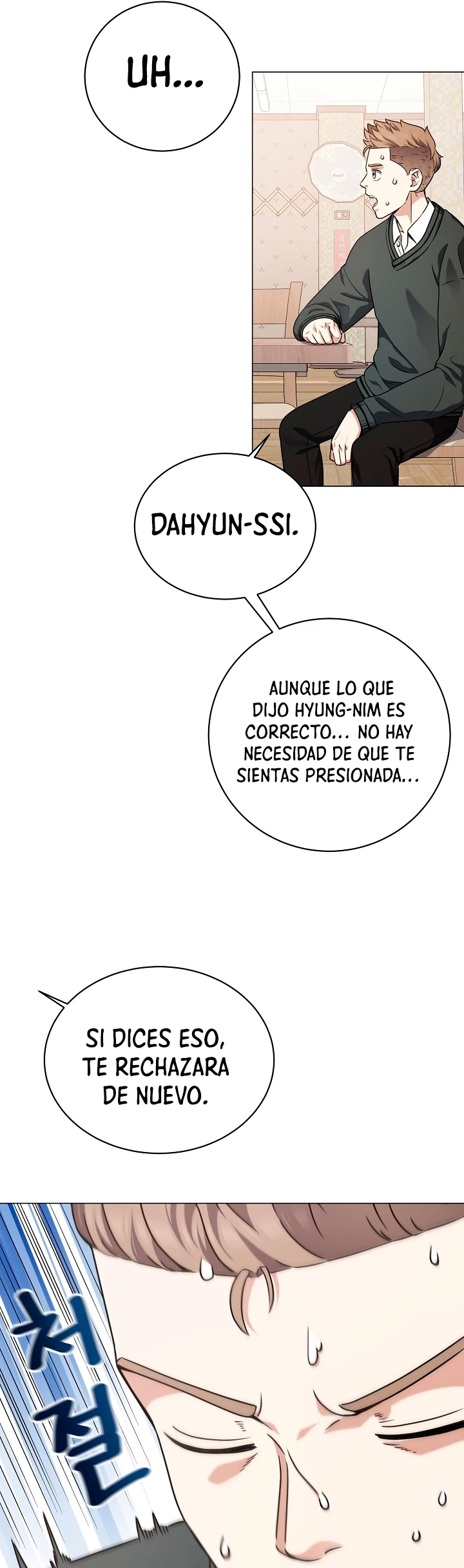 Restaurante callejero de un héroe retornado. capítulo 20, página 35
