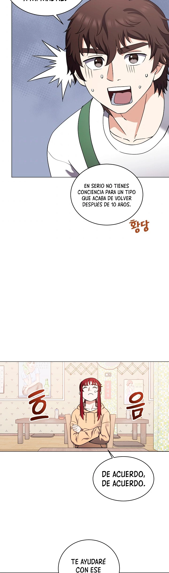 Restaurante callejero de un héroe retornado. capítulo 20, página 38
