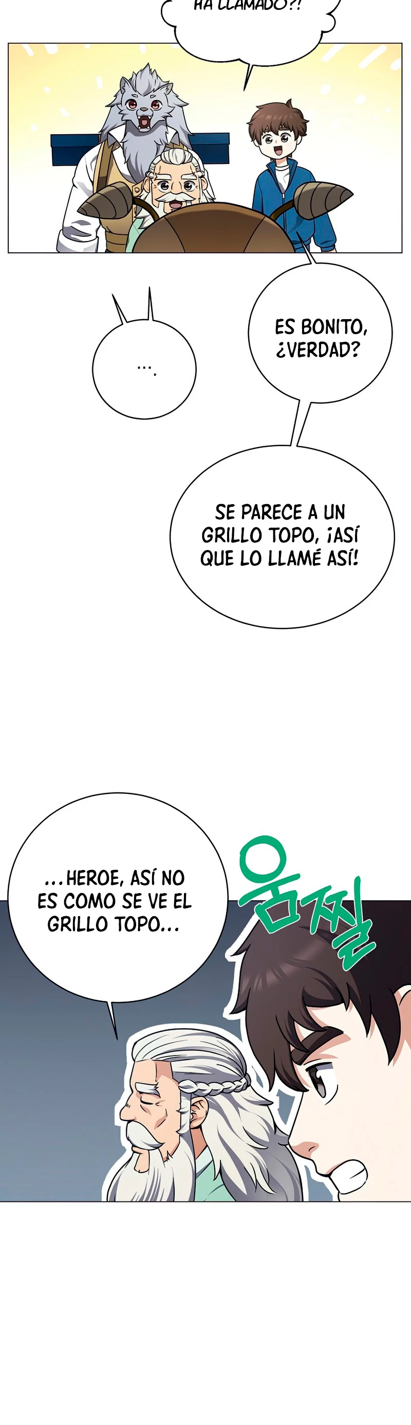 Restaurante callejero de un héroe retornado. capítulo 21, página 12
