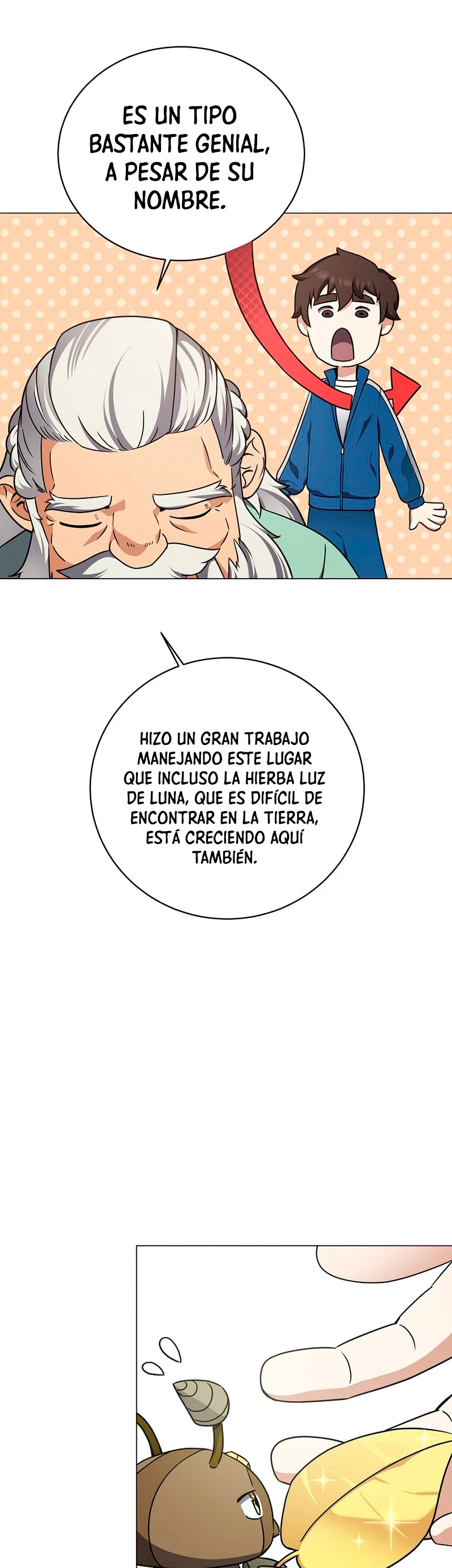 Restaurante callejero de un héroe retornado. capítulo 21, página 13