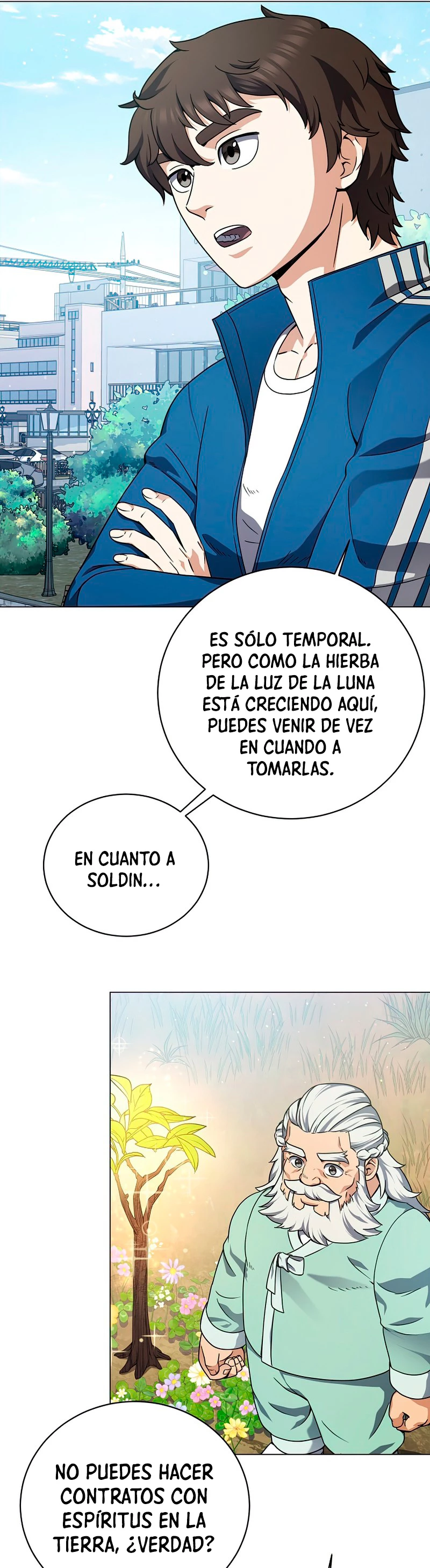 Restaurante callejero de un héroe retornado. capítulo 21, página 19