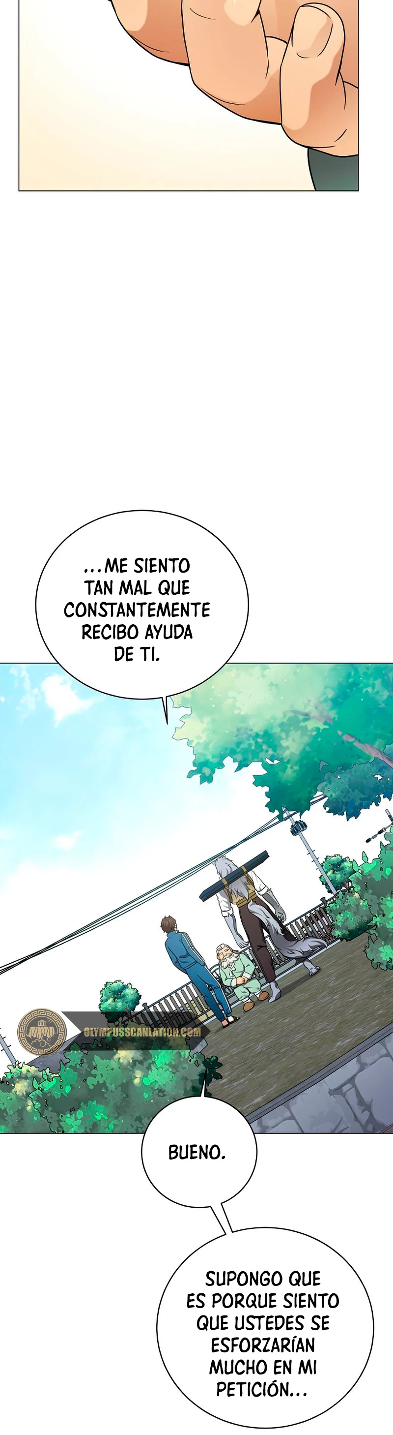 Restaurante callejero de un héroe retornado. capítulo 21, página 26