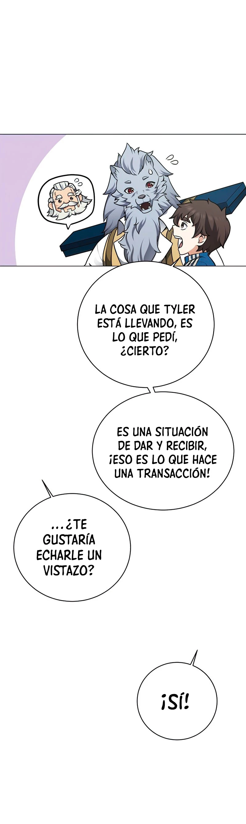 Restaurante callejero de un héroe retornado. capítulo 21, página 27