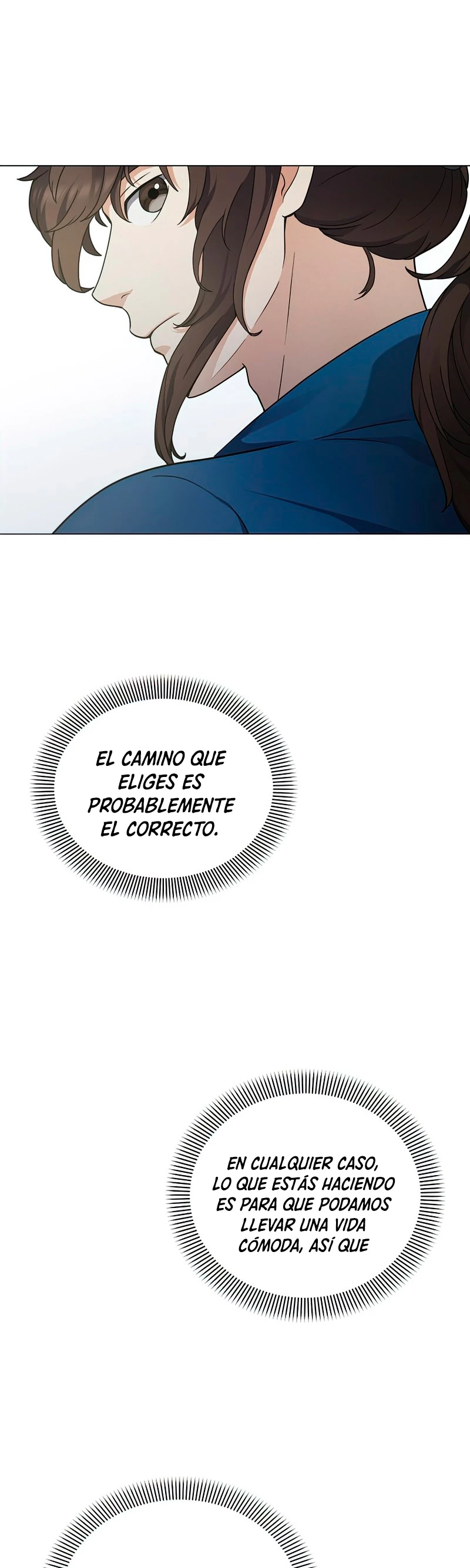 Restaurante callejero de un héroe retornado. capítulo 21, página 32