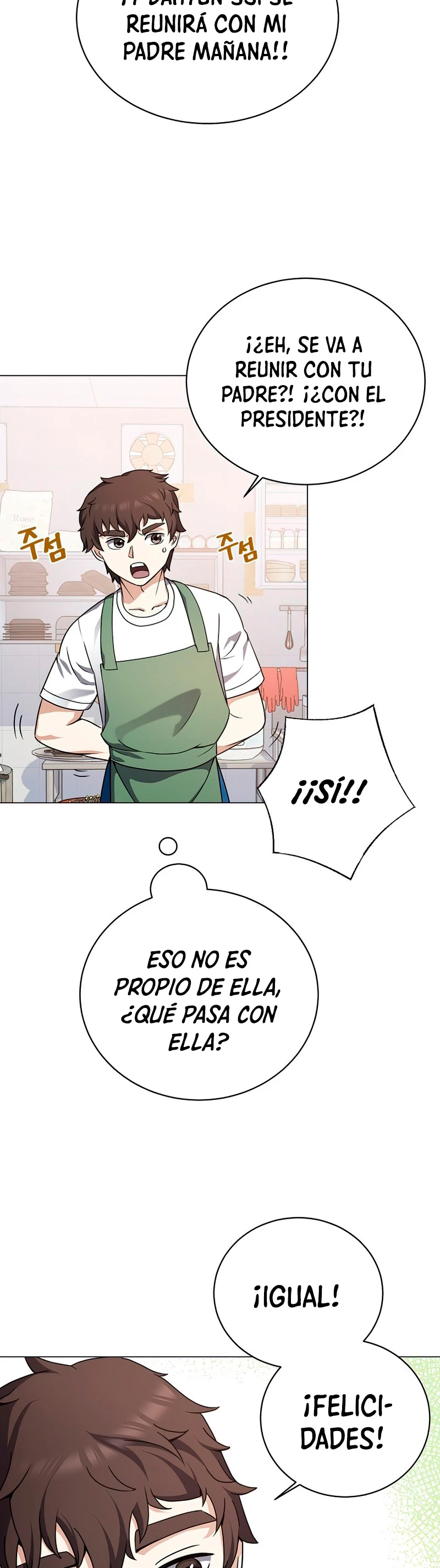 Restaurante callejero de un héroe retornado. capítulo 21, página 38