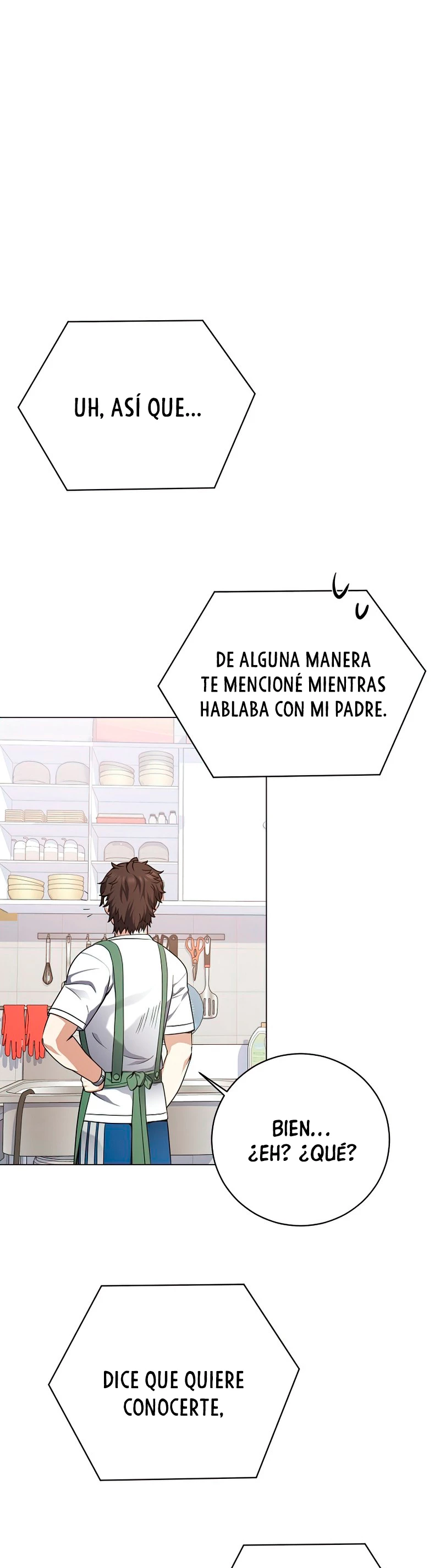 Restaurante callejero de un héroe retornado. capítulo 21, página 40