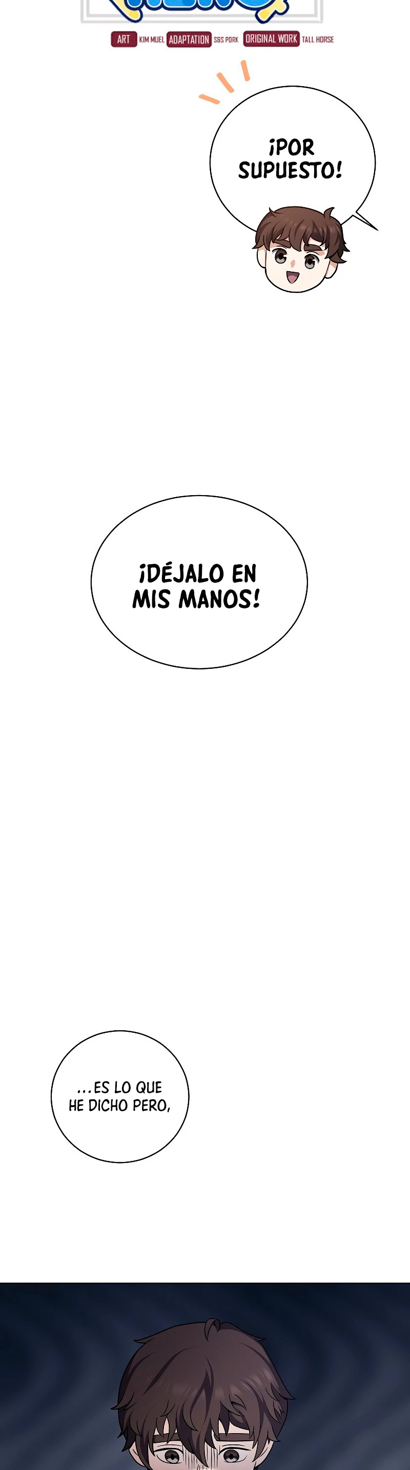 Restaurante callejero de un héroe retornado. capítulo 22, página 6