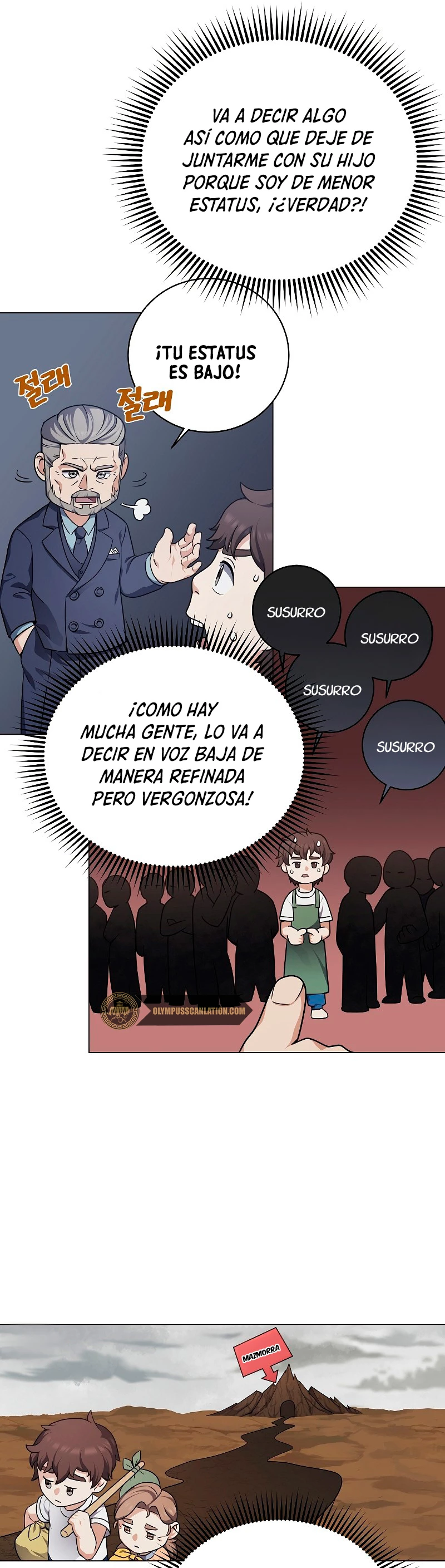 Restaurante callejero de un héroe retornado. capítulo 22, página 11