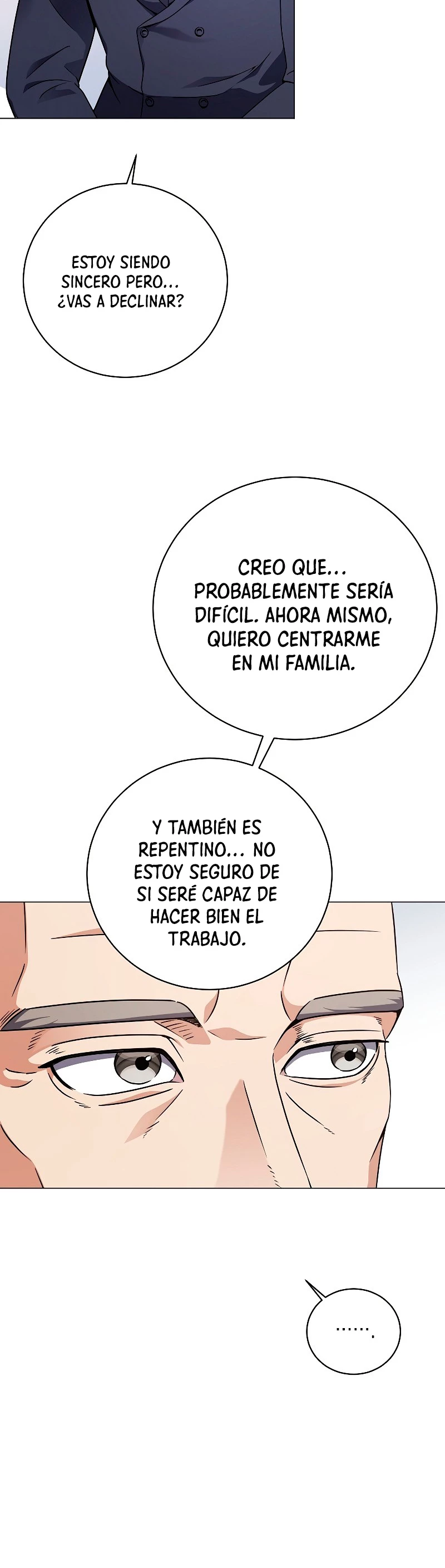 Restaurante callejero de un héroe retornado. capítulo 22, página 18