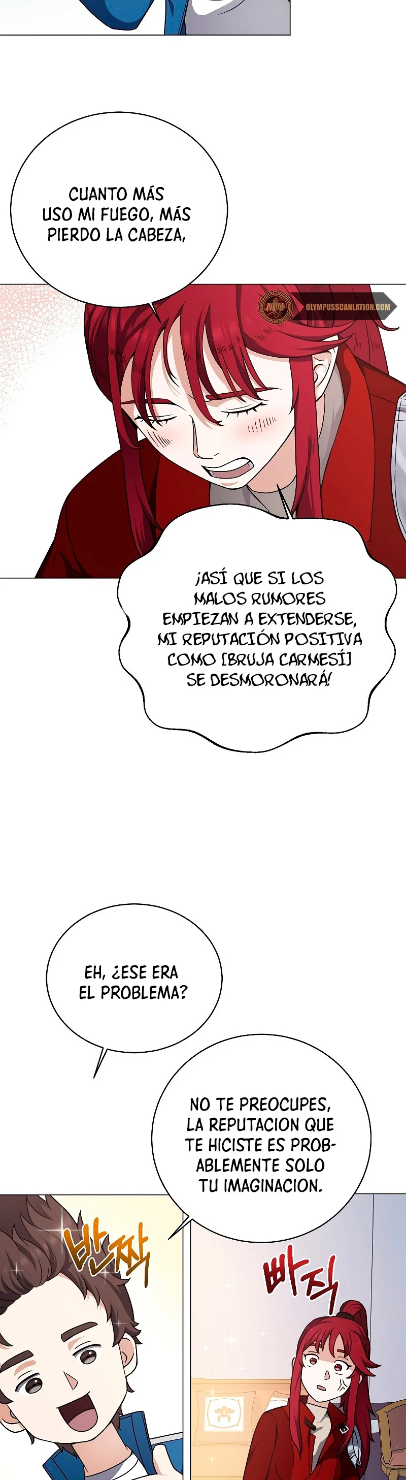 Restaurante callejero de un héroe retornado. capítulo 22, página 29