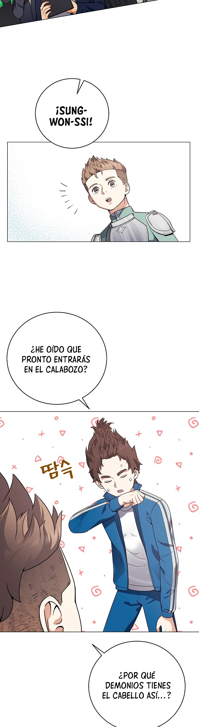 Restaurante callejero de un héroe retornado. capítulo 22, página 31