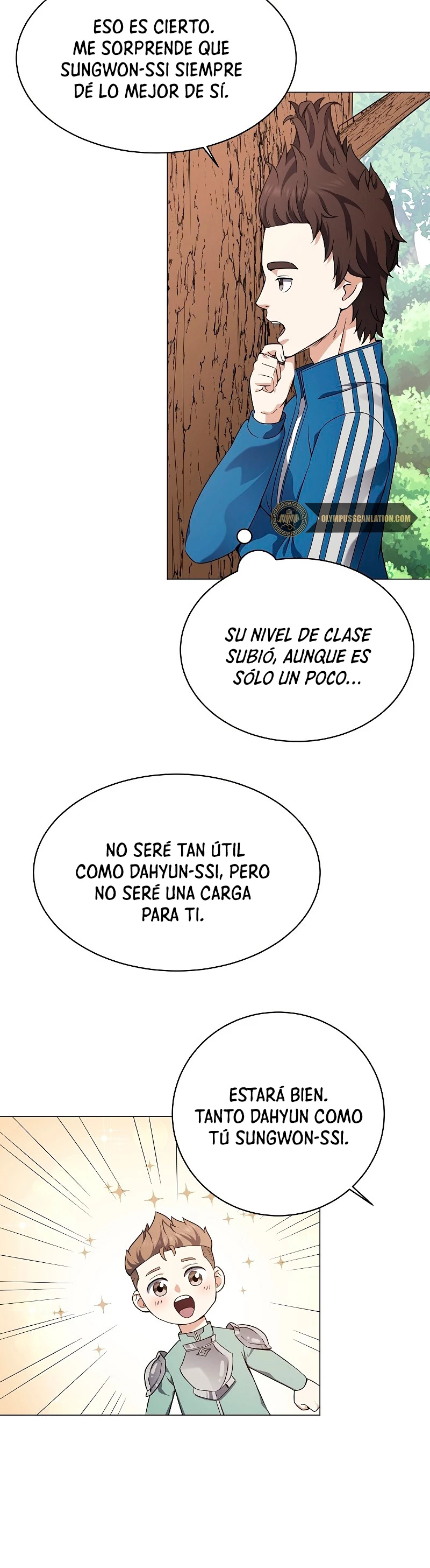 Restaurante callejero de un héroe retornado. capítulo 22, página 35